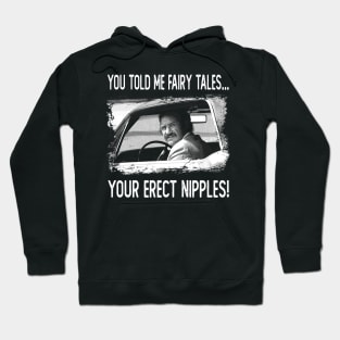 Under the Moonlight Chic Moves Movie Tees, Gene Hackman's Detective Style Revived in Every Thread Hoodie